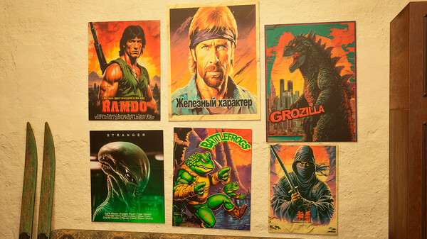 丰富的墙纸和涂料选择