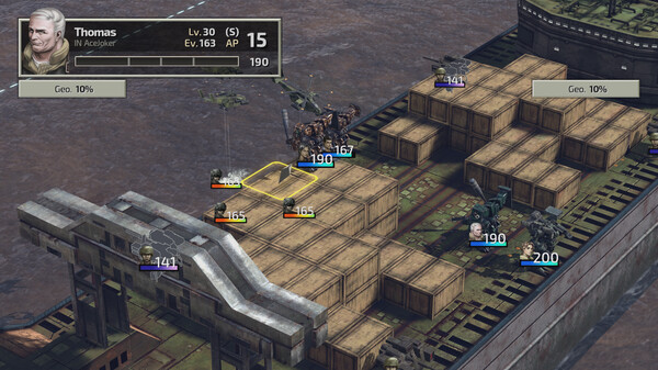 Front Mission2 Remake Cover