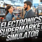 Electronics Supermarket Simulator
