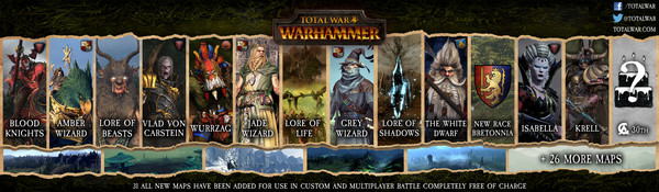 Total War: WARHAMMER 游戏封面
