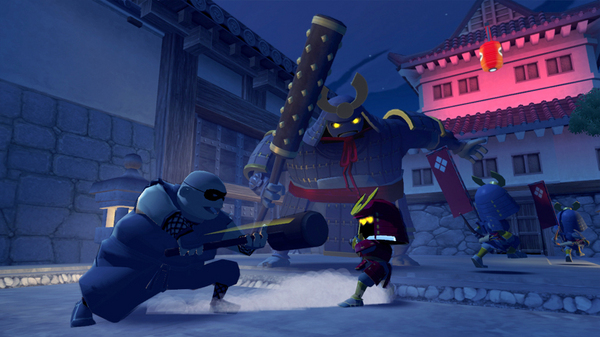 Mini Ninjas 游戏封面