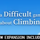 A Difficult Game About Climbing