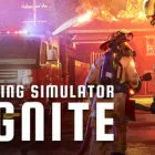 消防模拟：火苗燃动