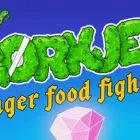 G&Oslash;RKJES - finger food fighting