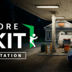 出口前：加油站/Before Exit: Gas Station