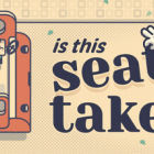 这个座位有人坐吗?