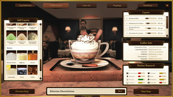 Espresso Tycoon 游戏封面