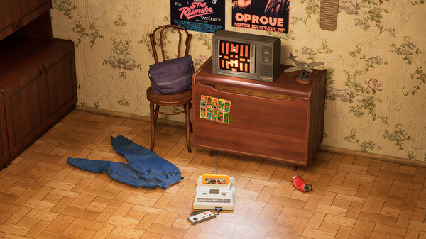 后苏联风格公寓布局