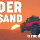 Under the Sand REDUX - a road trip simulator