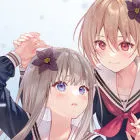 提早绽放的黑百合