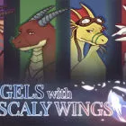 Angels with Scaly Wings&trade; / 鱗羽の天使