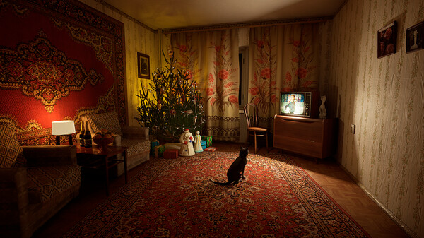 90年代的温馨氛围截图