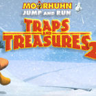 Moorhuhn Jump and Run 'Traps and Treasures 2'