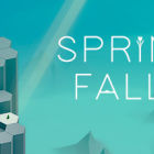 春天的瀑布/Spring Falls