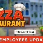 Pizza Restaurant Together