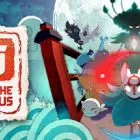 波与月夜之青莲