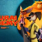 武士學院：憤怒爪影/Samurai Academy: Paws of Fury
