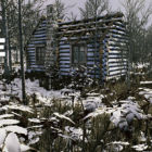 冷白/The Cold White