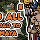 FIND ALL 8: The road to the Maya