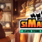 siMarket Cloth Store Simulator