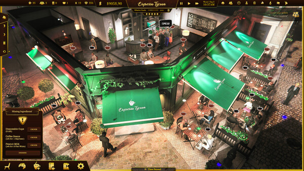 Espresso Tycoon 游戏封面