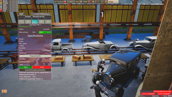 汽车工厂帝国汽车大亨