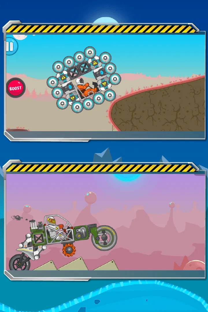 暴爽疯狂赛车软件封面