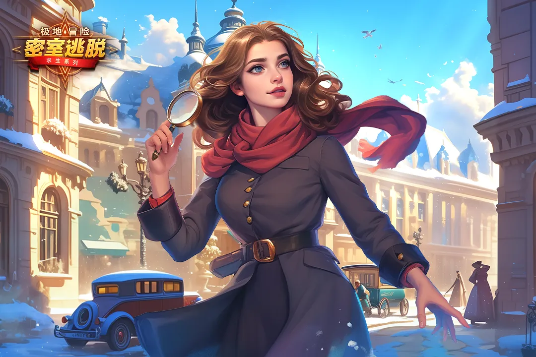 密室逃脱求生系列1极地冒险软件封面