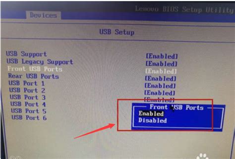 联想bios中文界面设置方法