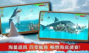 饥饿鲨:进化-全球同步软件封面