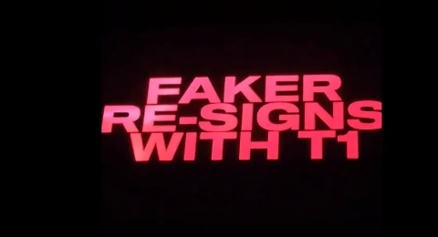 活到老干到老！Faker与T1续约到2029年