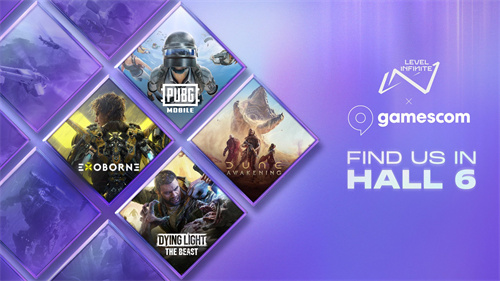 LevelInfinite公布2025科隆游戏展参展阵容