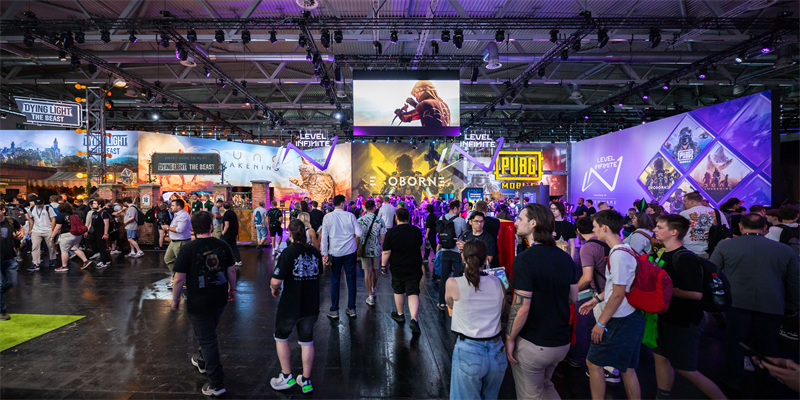 LevelInfinite亮相2025科隆游戏展，重磅作品与预告片集中发布