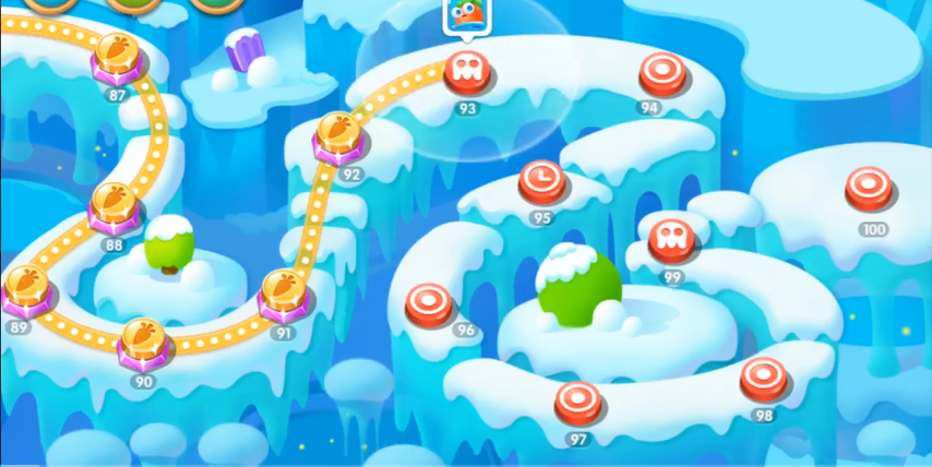 保卫萝卜2第93关怎么过