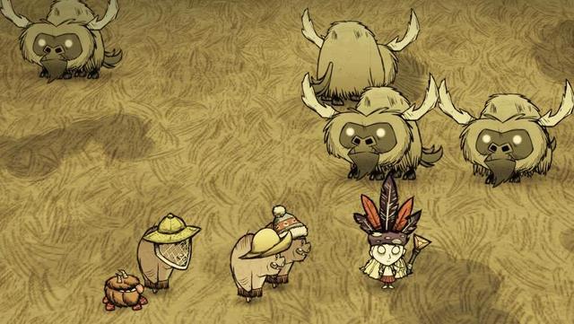 饥荒有什么战斗技巧