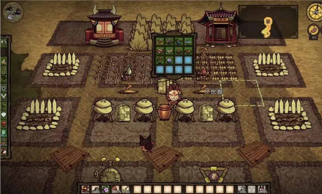 饥荒基地怎么布局