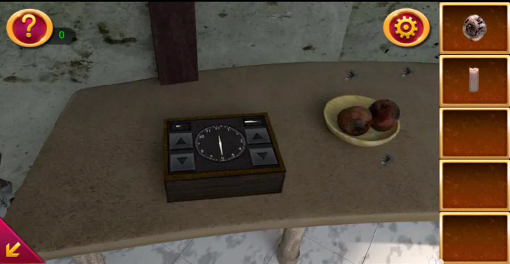 密室逃脱1的第12关怎么过