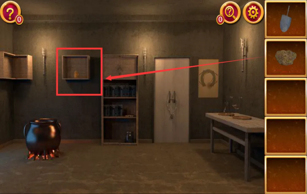 密室逃脱1第11关门在哪