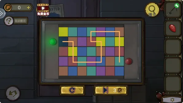 密室逃脱10盒子连线怎么过