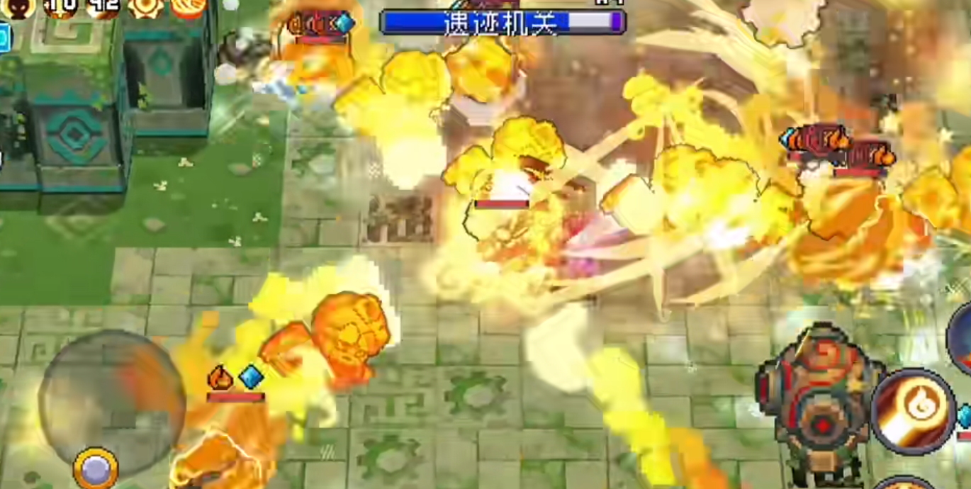 元气骑士阳炎使如何搭配