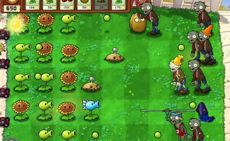 植物大战僵尸如何布阵