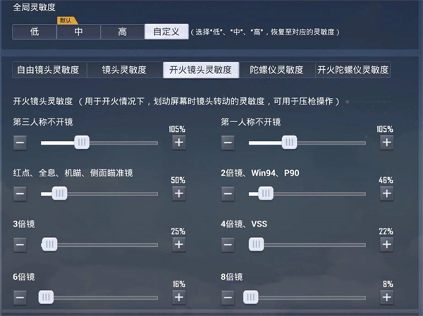 和平精英陀螺仪怎么压枪