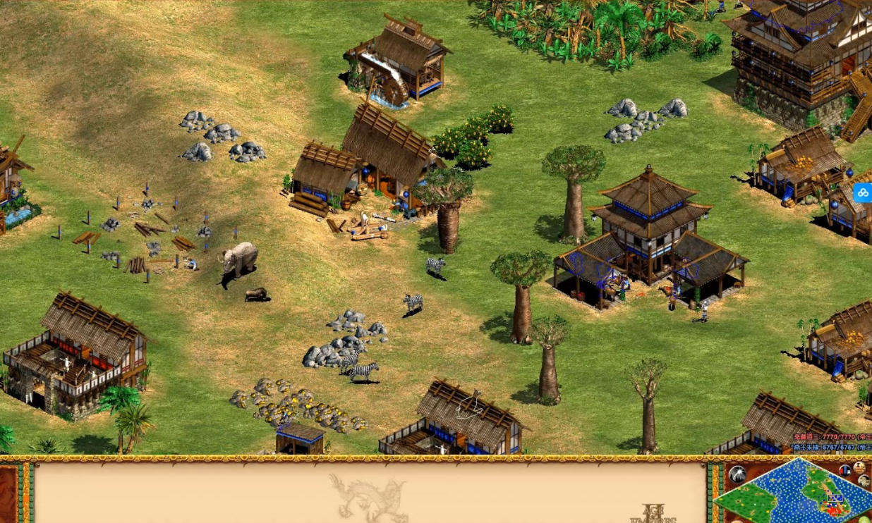 帝国时代2如何快速发育