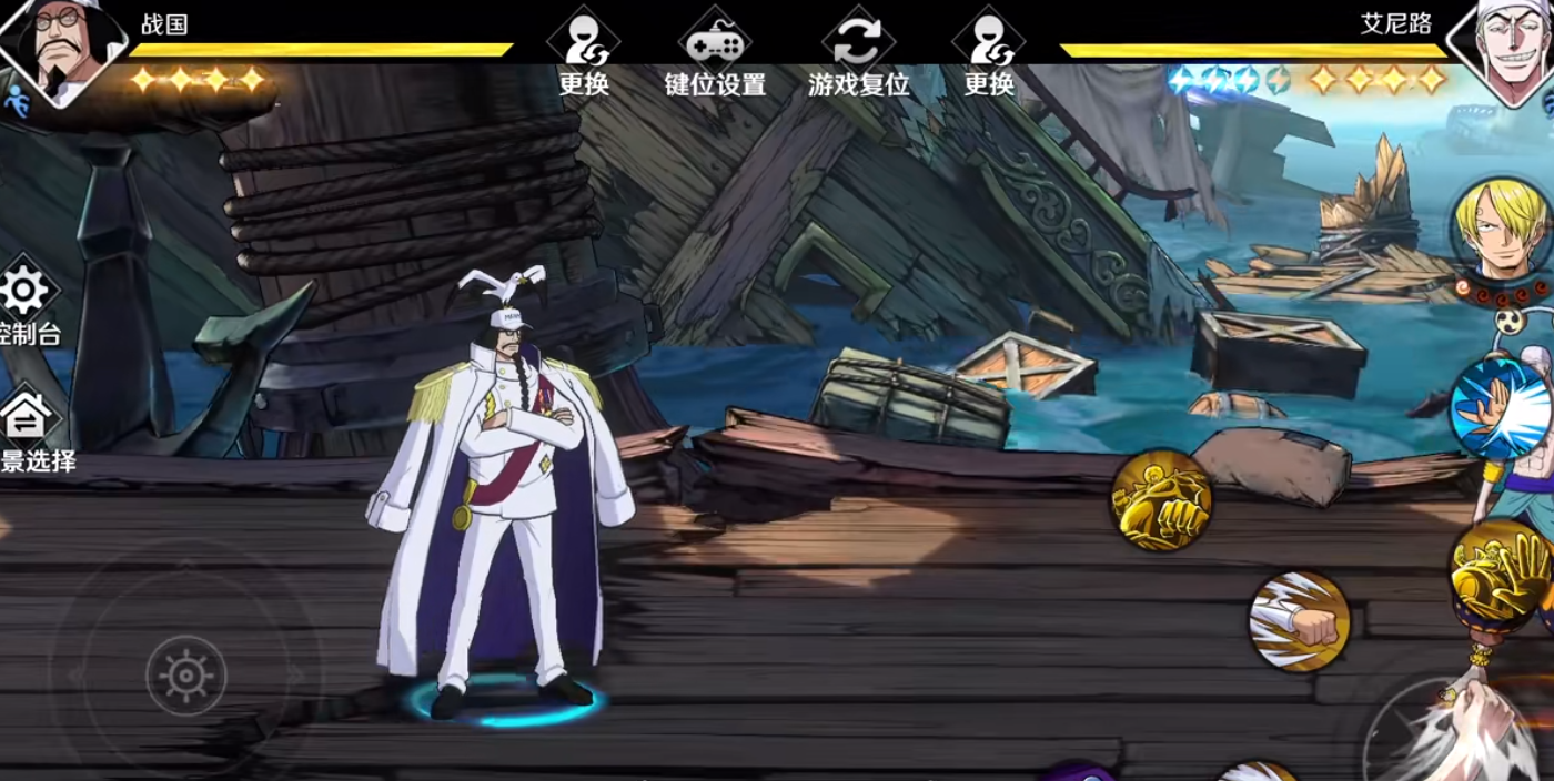 航海王壮志雄心战国怎么玩 航海王壮志雄心战国怎么玩