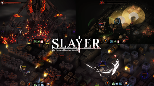 《Slayer： demon-haunted World》推出重大更新 —— 含BOSS-RUSH模式，历经八月打磨终成理想形态