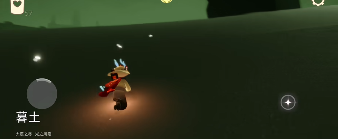 光遇的暮土怎么过