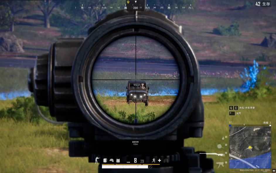 绝地求生栓狙怎么打