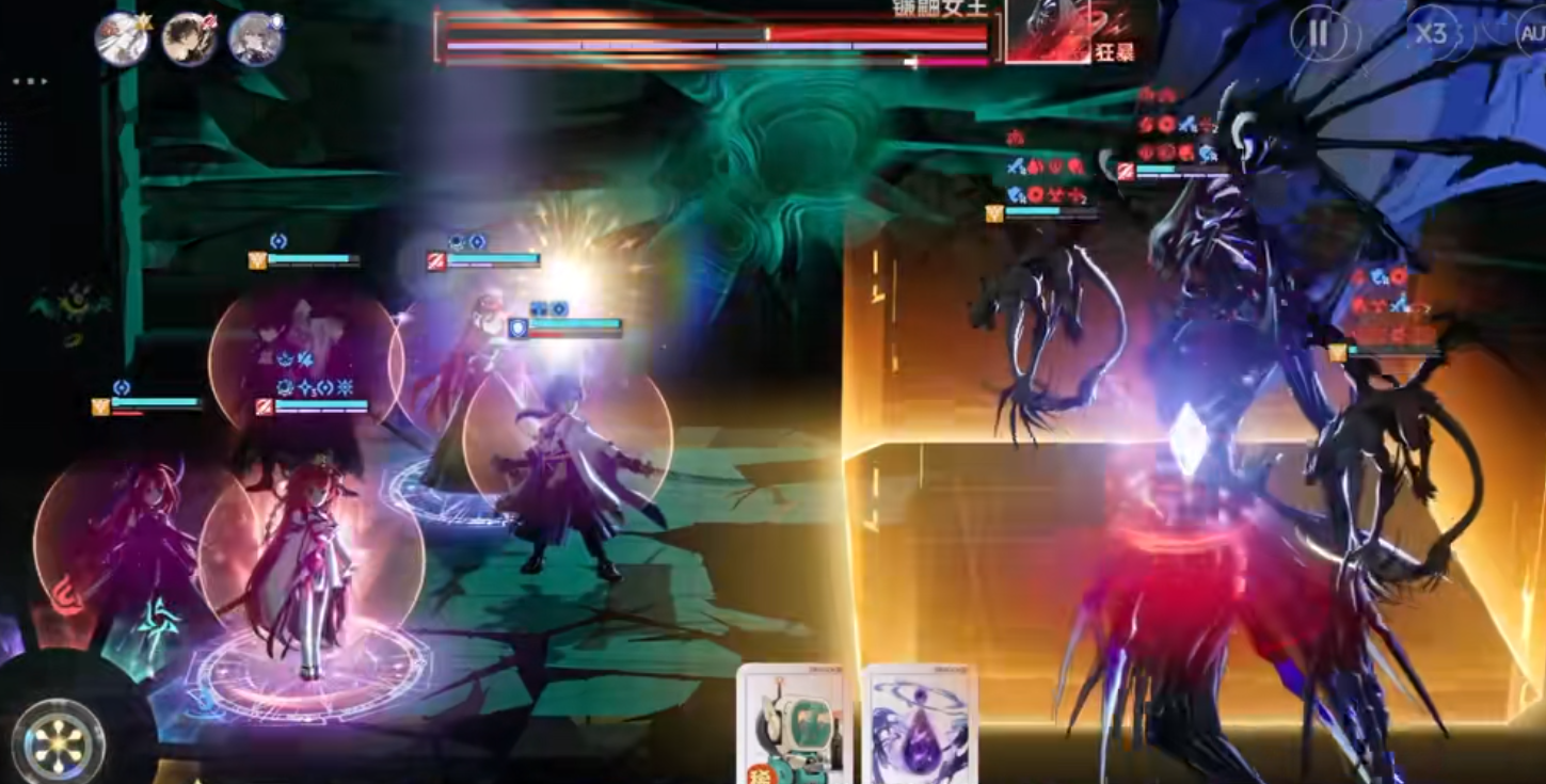 龙族卡塞尔之门超限巫诺如何操作