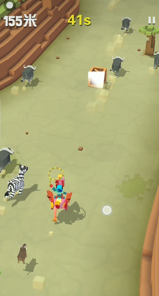 疯狂动物园银河长颈鹿怎么抓