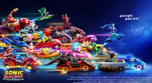 《索尼克赛车：交叉世界》登陆Switch2限时赠送